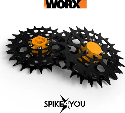 Obrázek produktu pro Kola pro robotickou sekačku WORX Landroid M600 M800 L1300, uhlíková ocel 3 mm