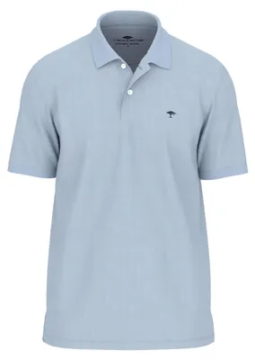 Produktbild von Fynch Hatton 15131700 Kurzarm-poloshirt Blau M Mann Blau M