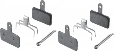 Image de Shimano Unisexe Adultes B01S/B03S/B05S Plaquettes de frein, marron clair