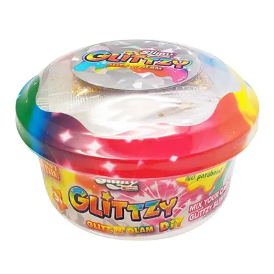 Produktbild von Slimy Glittzy DIY-Set - In 4 Farben erhaltlich - 120g