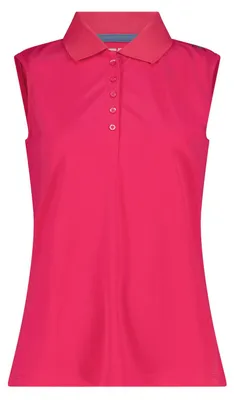 Produktbild von CMP WOMAN POLO SLEEVELESS pink 42