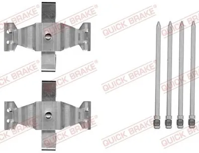 Immagine prodotto di Kit Installazione Pastiglie Freno Db Anteriori W211/S211 02-09
