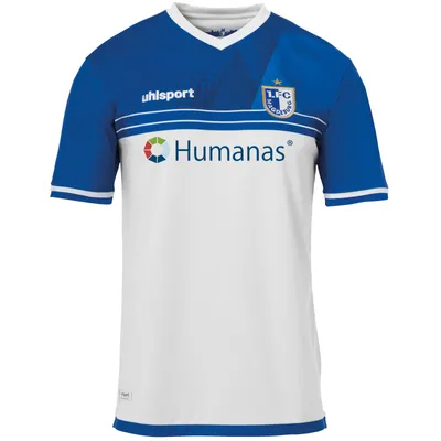 Produktbild von uhlsport 1. FC Magdeburg Heimtrikot 2021/22 weiß/azurblau 3XL