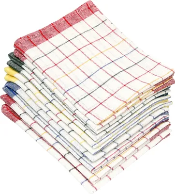 Produktbild von VonBueren 10 x Geschirrtücher Baumwolle | ca. 45x70 cm