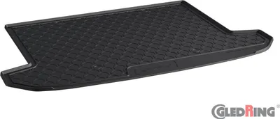 Produktbild von Gledring Laderaum-/ Kofferraumwanne Matte Gummi für KIA Sportage (QL, QLE)