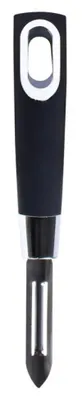 Obrázek produktu pro Fackelmann 25959 Monaco škrabka, nerezová ocel, 20,1 cm, černá