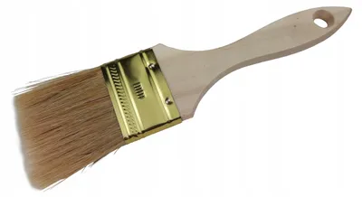 Produktbild von Metalstyl Halbenglischer Flachpinsel 50 mm für Lacke