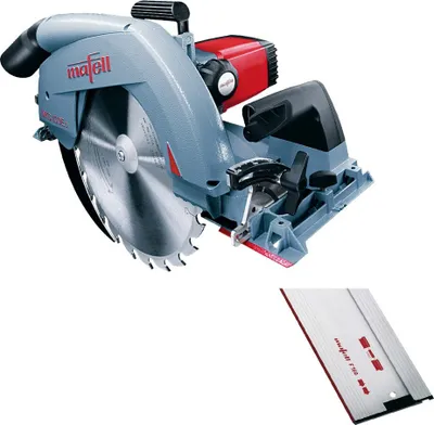 Produktbild von Mafell Zimmerei Handkreissäge MKS 130 Ec + Führungsschiene F 160 Aktion 1P0183
