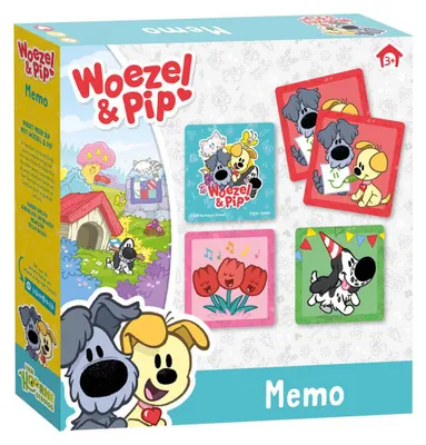 Immagine prodotto di Memo di Woezel e Pip