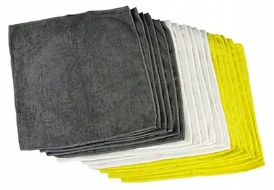 Produktbild von DBautomotive A5J81 Universelle Mikrofasertücher 30x30 cm