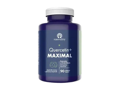 Produktbild von Quercetin+ Maximal 90 Kapseln