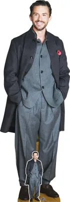 Produktbild von Jonathan Bailey - Grey Coat - Pappaufsteller - 63x181cm