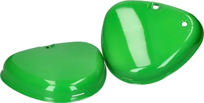 Immagine prodotto di Set di coperture laterali per Simson S51 / S50 / S70 destra sinistra # verde