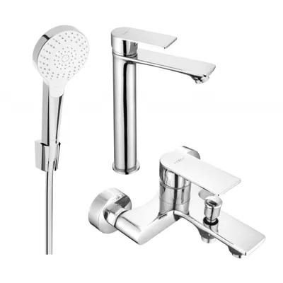 Obrázek produktu pro Mexen Royo R05 vanová sada, Chromovaná - 72213R05-00