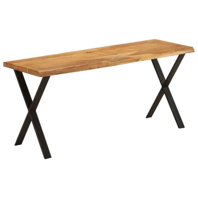 Produktbild von CLORIS Bank Baumkante 105 cm Massivholz Akazie 372757