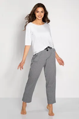Obrázek produktu pro Pyžamo Alexandra White-Black, L
