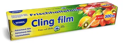 Immagine prodotto di Pellicola alimentare, PVC 44 cmx300 m, scatola con sega