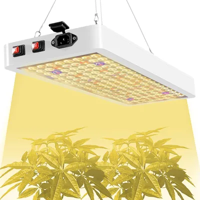 Obrázok produktu pre 100W 288 LED lampa na rastliny s plným spektrom svetla 3 režimy svetla vnútorná rastlina rastie lampa na rastliny