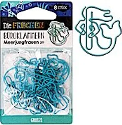 Produktbild von Büroklammern MEERJUNGFRA