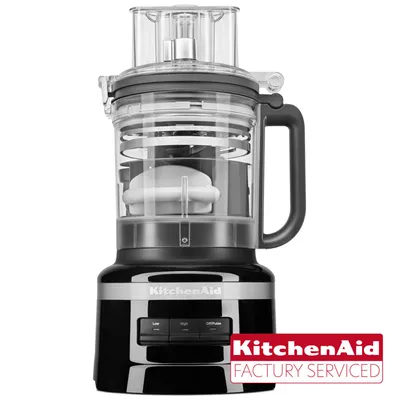 Produktbild von KitchenAid 5KFP1319EOB Food-Processor 3,1L 3Stufen ONYX SCHWARZ Factury Serviced
