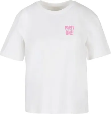 Obrázok produktu pre Pánské tričko Urban Classics Party On Tee white - XXL