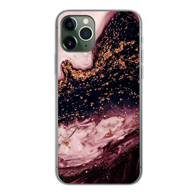 Produktbild von MuchoWow® Handyhülle Schutzhülle Hülle für iPhone 11 Pro Marmor - Natursteine - Mineralien Silikon Softcase Handy Hülle - Handy