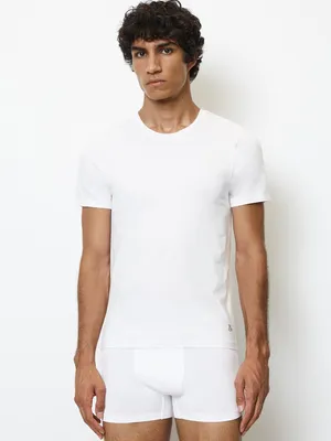 Produktbild von Marco Polo T Shirt 2 er Pack Gr. L weiss