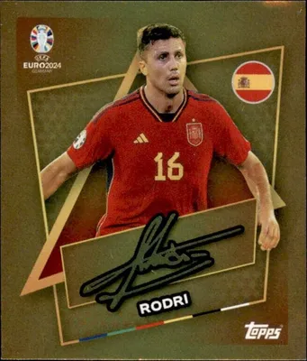 Produktbild von ESP SP - Rodri - Star Player - Gold Signiture - 2024