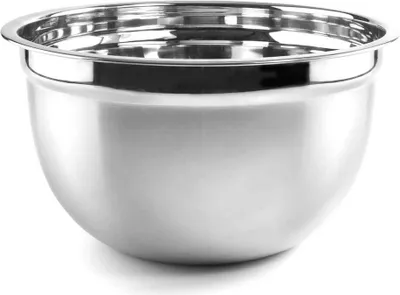 Produktbild von Ibili High Satin Schüssel 26 Cm Silber  Silber One Size