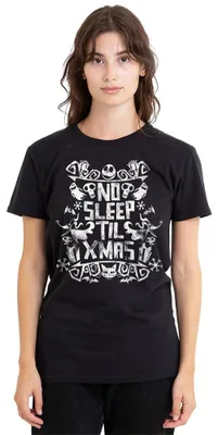 Productafbeelding van Disney, The Nightmare Before Christmas, dames T-shirt, zwart