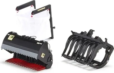 Immagine prodotto di Wiking 077386 - Set accessori B Nero 1:32