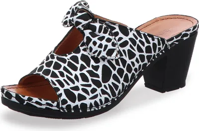 Produktbild von Gemini Damen Pantolette schwarz Größe 38