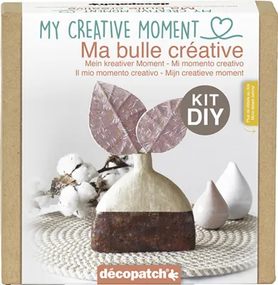 Produktbild von Mini-Set für Erwachsene, Mein kreativer Moment, Vase/Blätter