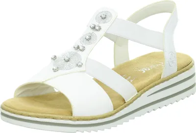 Immagine prodotto di Rieker sandalo da donna bianco
