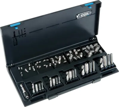 Produktbild von Völkel V-Coil Gewinde-Reparatur-Set rapid M5-M12