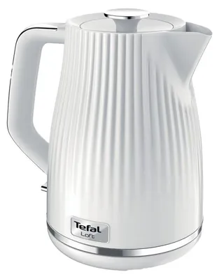 Zdjęcie produktu dla Tefal KO250130, 1,7 l, 2400 W, Biały, Zabezpieczenie przed przegrzaniem