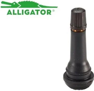 Produktbild von 100x ALLIGATOR Reifenventil 9-529920 49mm Gummi