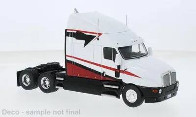Immagine prodotto di Ixo Models TR214 Kenworth T2000 trattore 1998 bianco 1:43