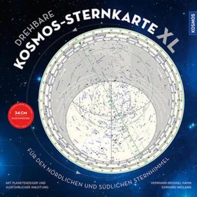 Produktbild von Drehbare Kosmos-Sternkarte XL