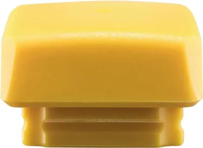 Image de Tête de marteau Halder 30x40mm Secural en vrac PUR jaune mi-dur - 3511040