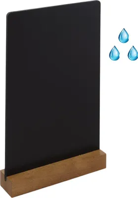 Zdjęcie produktu dla Tabliczka informacyjna A5 24x15cm ABS WODOODPORNA bejcowana zaokrąglona