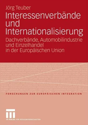 Obrázok produktu pre Interessenverbände und Internationalisierung