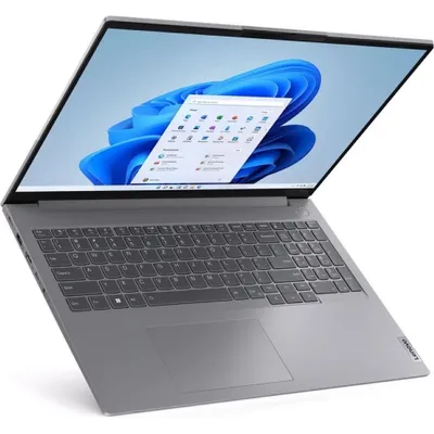 Produktbild von LENOVO 21KK000XGE  ThinkBook 16 G6 AMD Ryzen 5 7530U 40,64cm 16Zoll WUXGA 16GB 512GB SSD UMA W11P No WWAN Arctic Grey TopSeller
