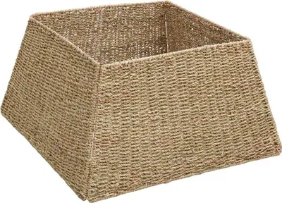 Obrázok produktu pre vidaXL Obojok na vianočný stromček hnedý 50 x 50 x 25 cm morská tráva