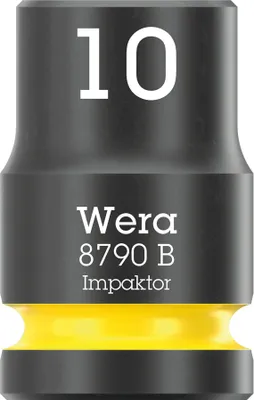 Immagine prodotto di Wera 8790 B Presa a percussione con attacco da 3/8", metrica