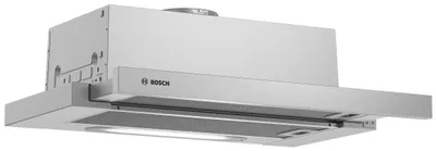 Obrázok produktu pre Bosch Serie 4 DFT63AC50, 360 m³/h, Zvedené / recirkulačné, E, D, D, 68 dB