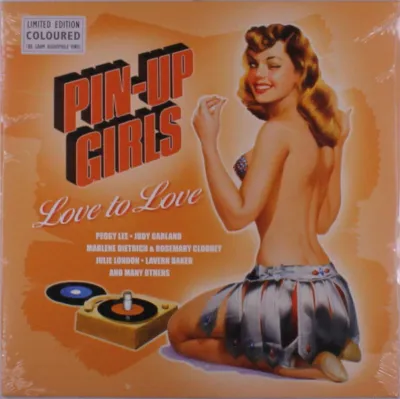 Produktbild von Various: Pin-Up Girls: Love To Love (180g) (Limited Edition) (Colored Vinyl)