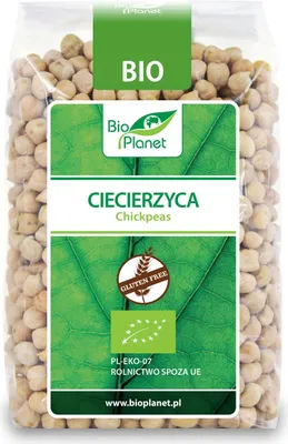 Produktbild von GLUTENFREIE -KICHERERBSEN 400 g – PLANET