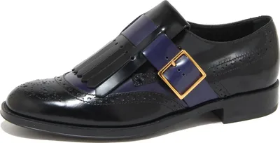 Produktbild von 9185N TOD'S schwarz/blaue Schnürschuhe Frauen Schuhe Frauen
