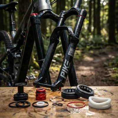 Zdjęcie produktu dla RockShox Zestaw serwisowy Rockshox Pike Dba 200H/1rok 2018+